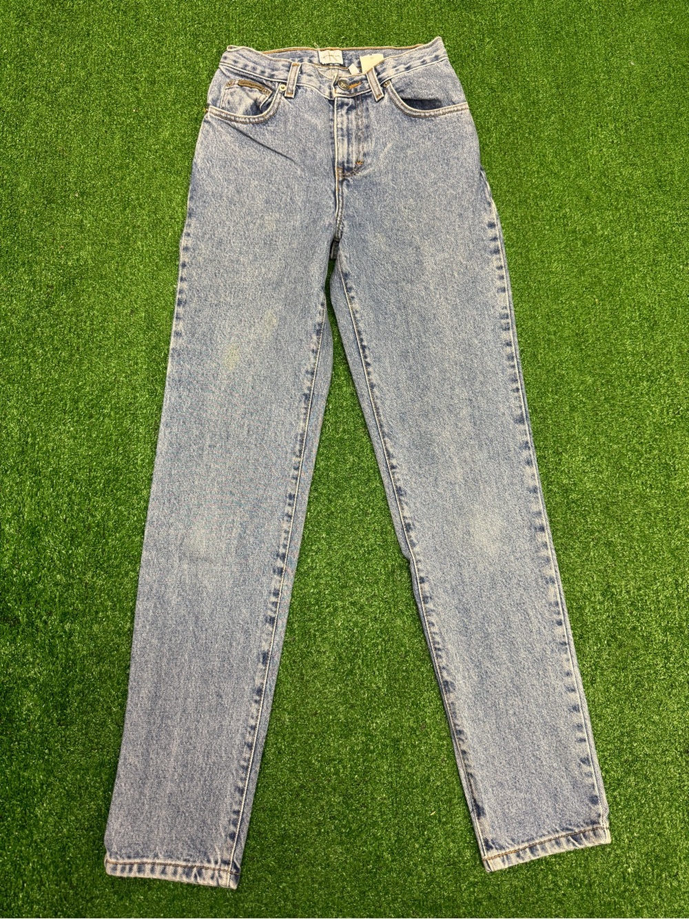 Vintage Calvin Klein Mom Jeans High Waisted Tapered Size 2 Y2K